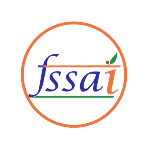FSSAI certified manufacturing logo