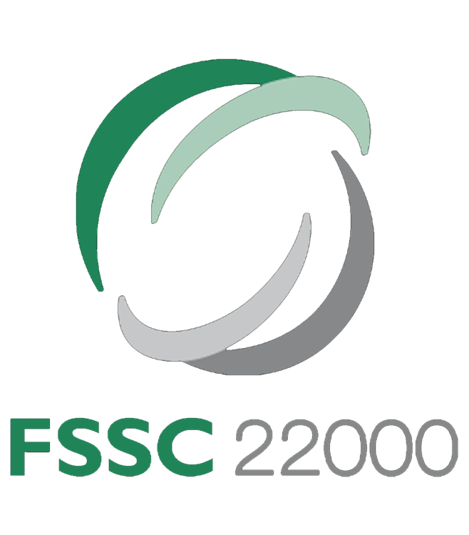 FSSC certified manufacturing logo