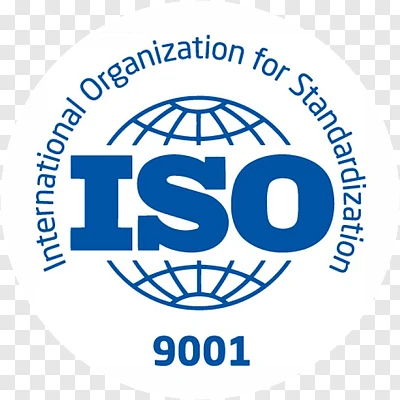 ISO certified manufacturing logo