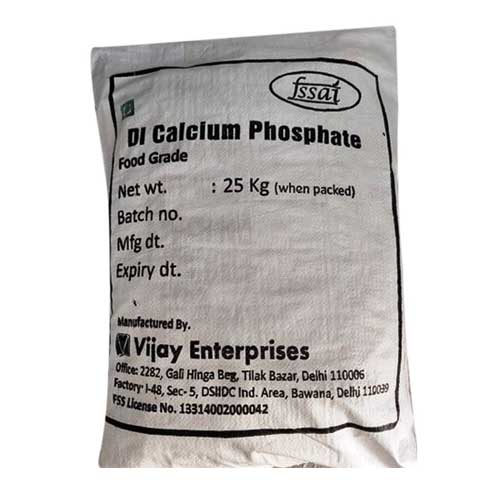 VIJEN product visual for Dicalcium Phosphate Anhydrous