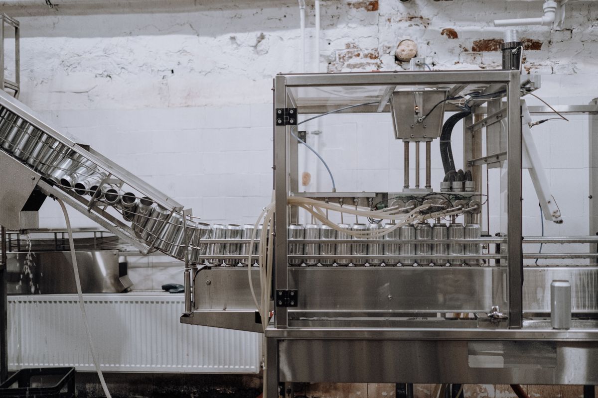 Factory production line