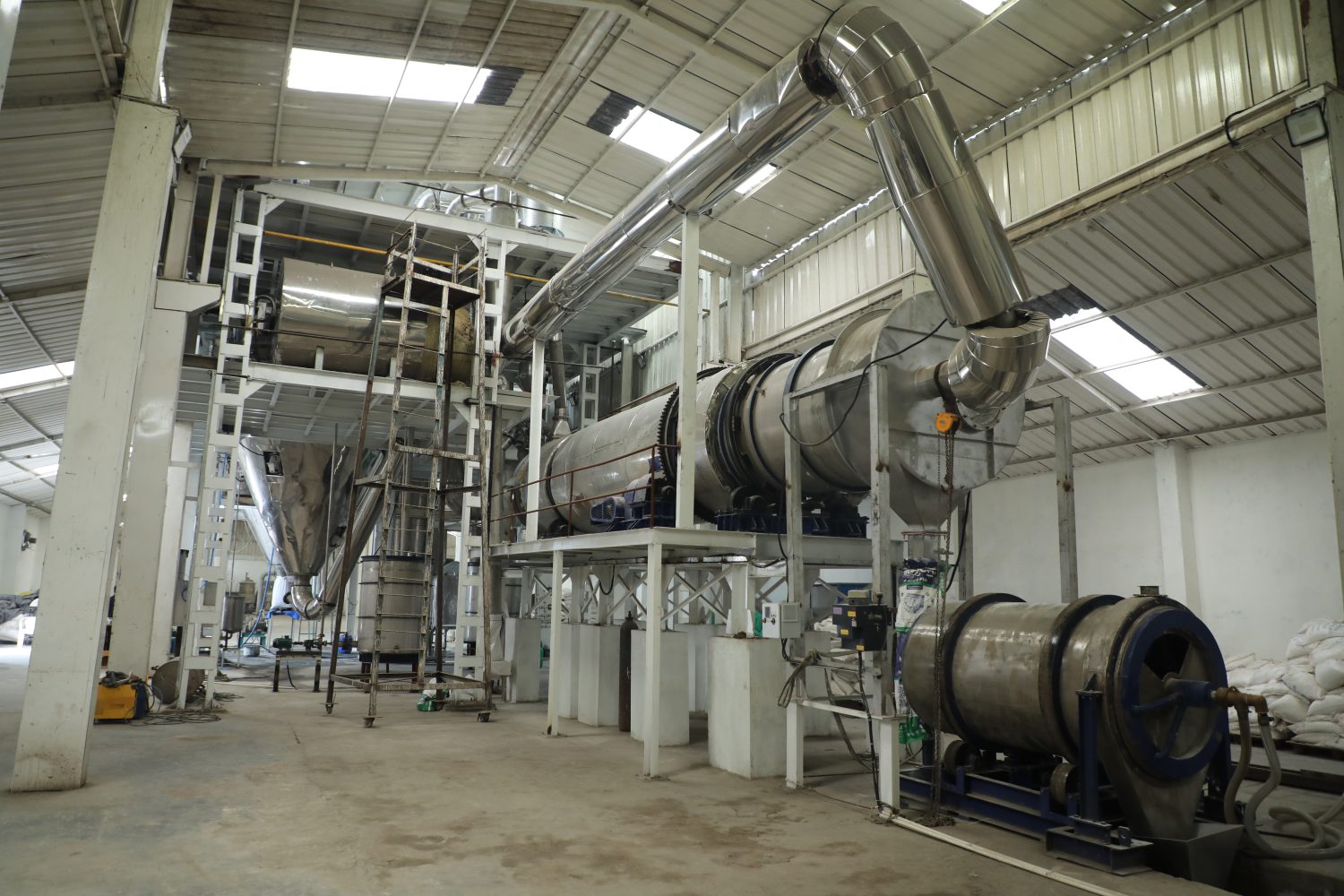 Chemical processing machinery