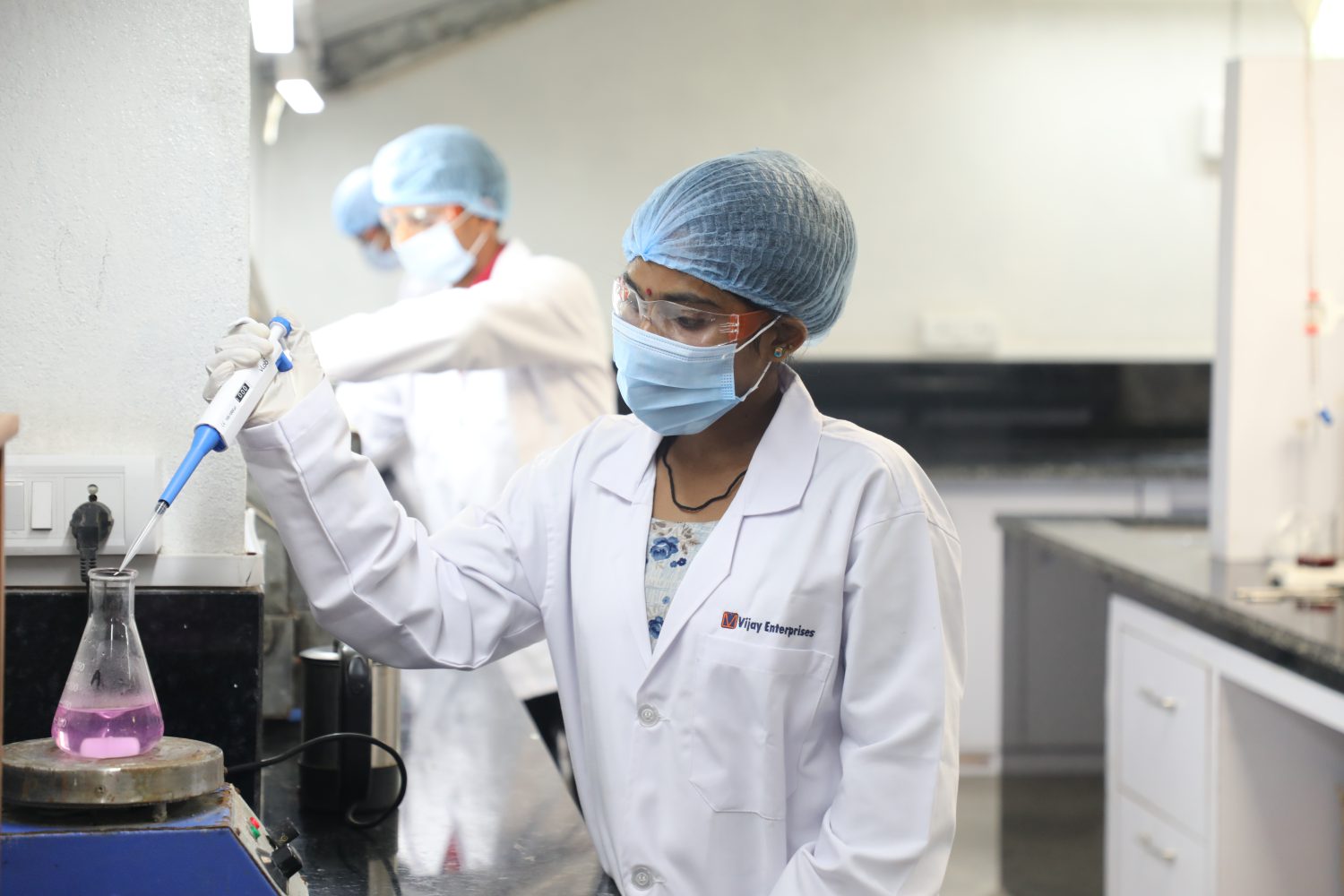 Quality lab testing